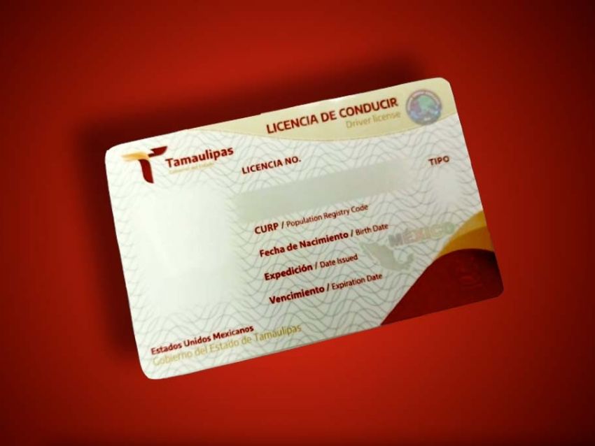 ¿Cuáles son los documentos necesarios para obtener la licencia de conducir en Tamaulipas para una persona extranjera?