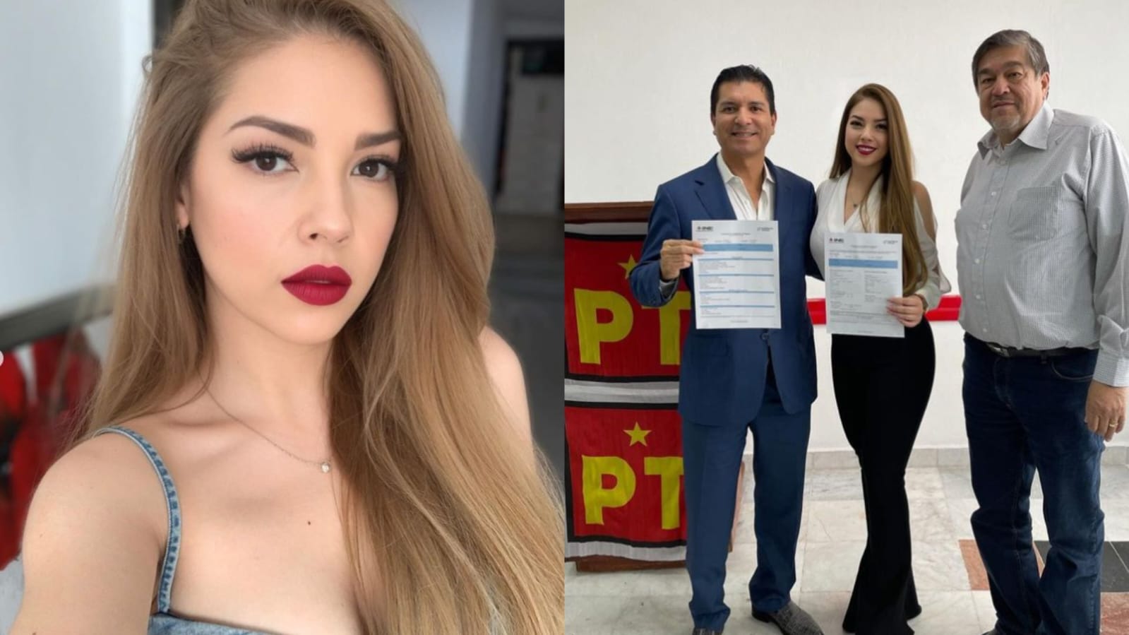 Cendy Robles, aspirante al Senado por Tamaulipas, resulta positiva para influenza antes de las elecciones