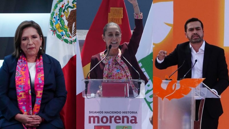 Arrancan las campañas presidenciales: inician en el primer minuto