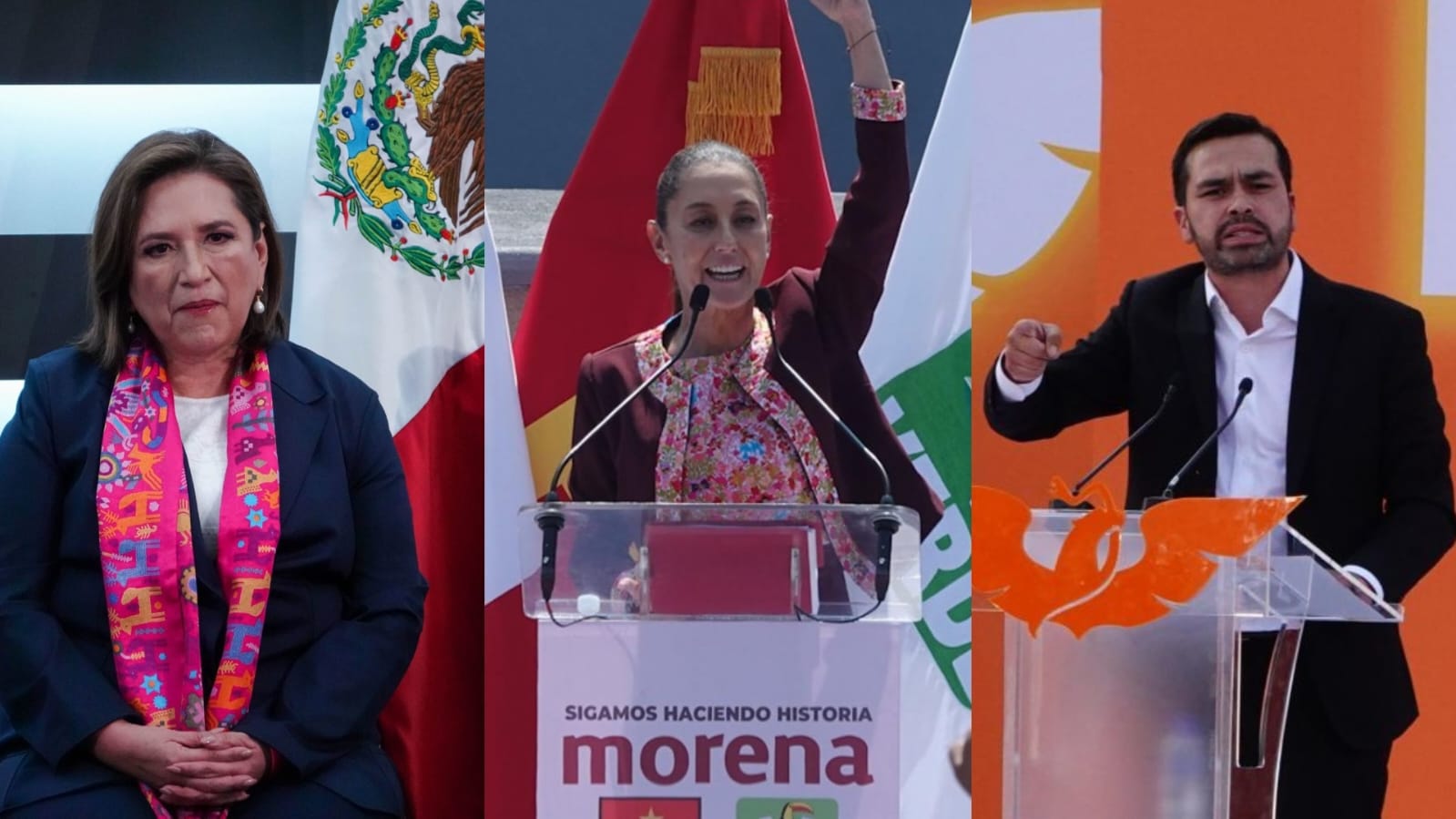 Arrancan las campañas presidenciales: inician en el primer minuto