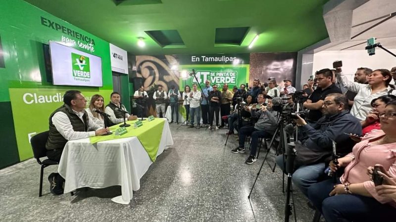 Tamaulipas se tiñe de verde