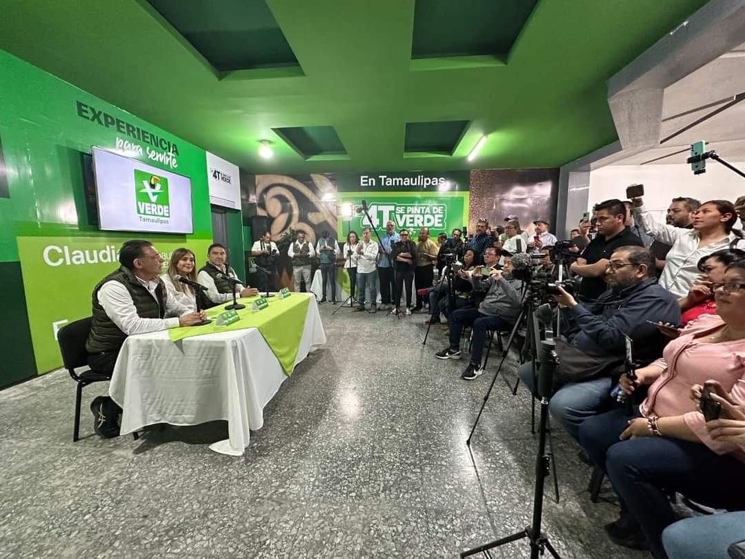 Tamaulipas se tiñe de verde
