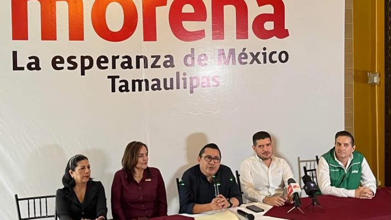 Morena elige a su candidato para la alcaldía de Matamoros