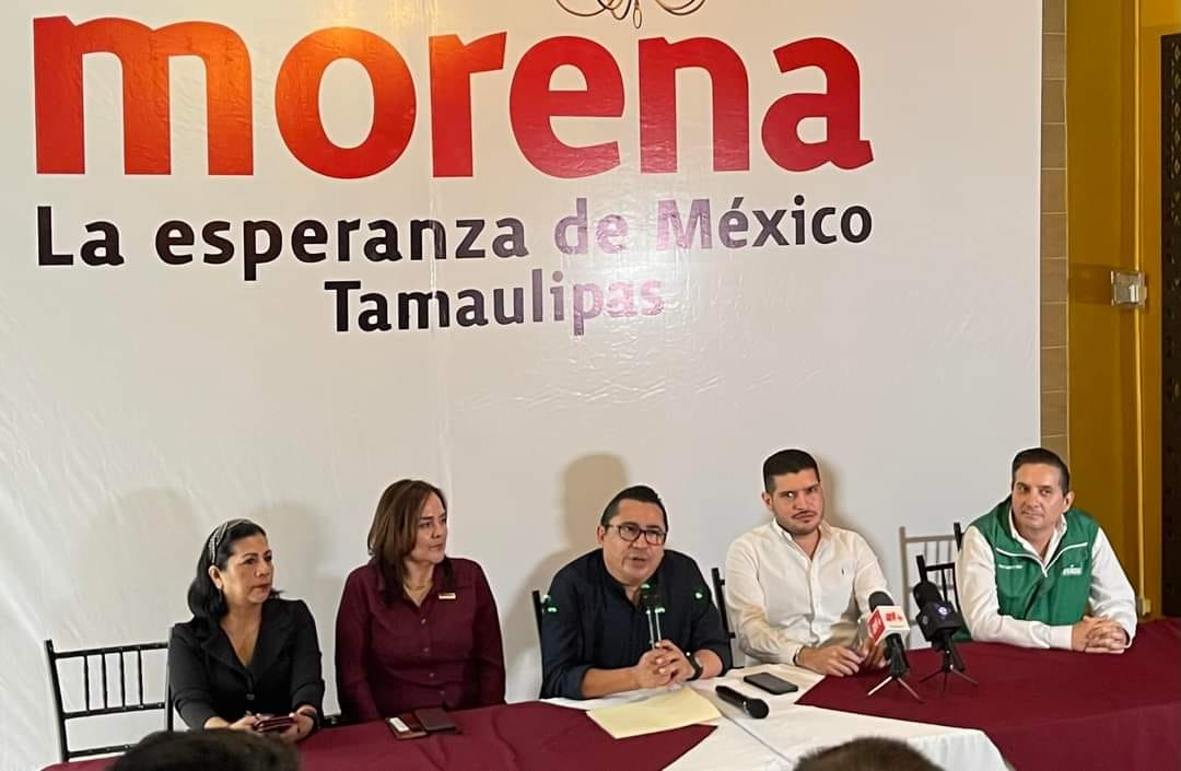 Morena elige a su candidato para la alcaldía de Matamoros