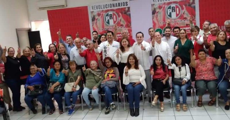 🟢⚪🔴 El PRI Tamaulipas celebro su 95 aniversario con entusiasmo