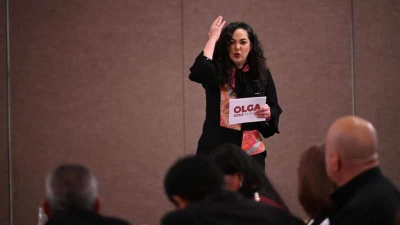 Empresarios y empresarias de Matamoros expresan su respaldo a Olga Sosa Ruiz para su candidatura al Senado