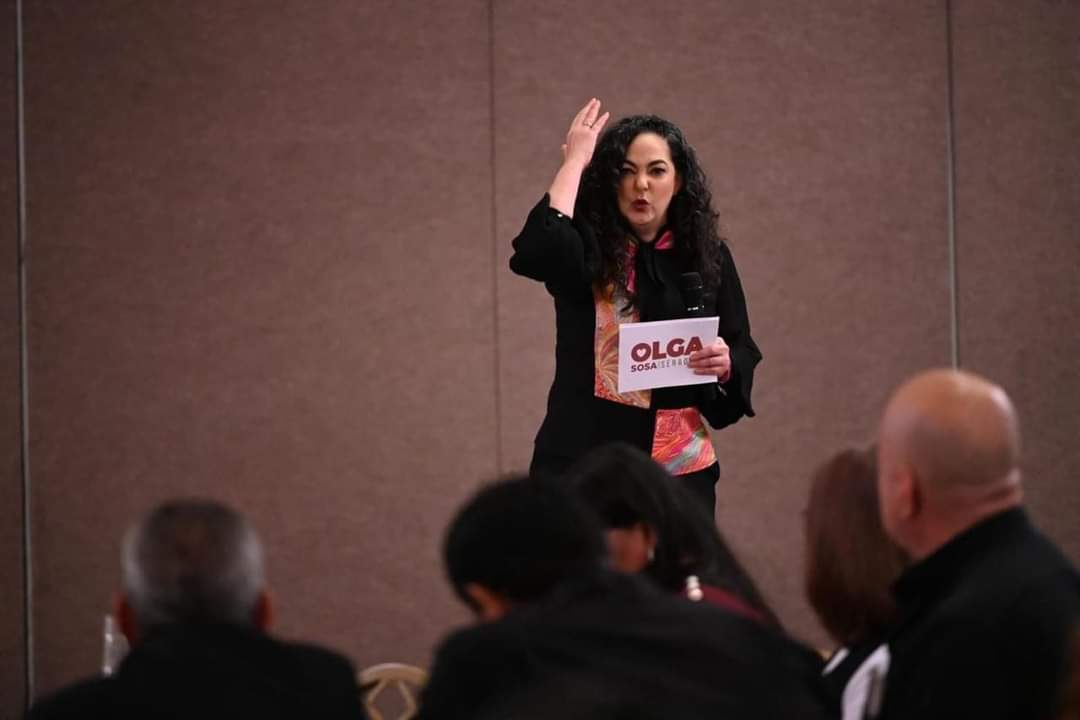 Empresarios y empresarias de Matamoros expresan su respaldo a Olga Sosa Ruiz para su candidatura al Senado