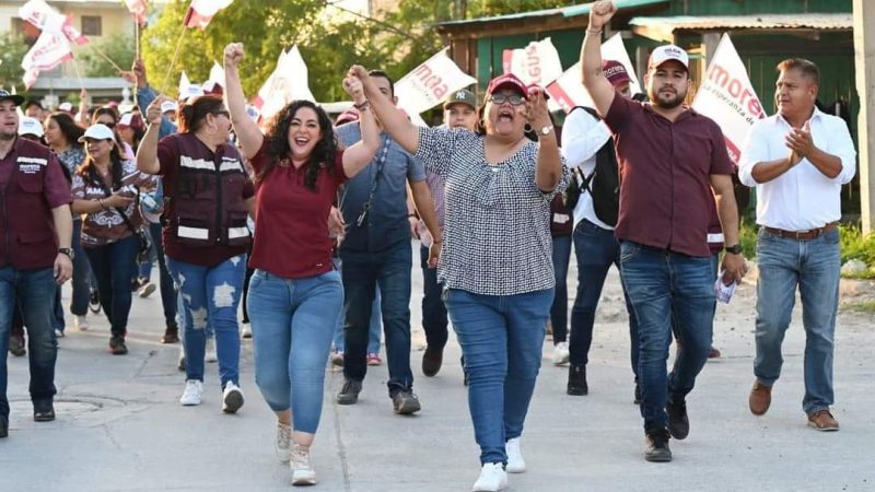 Olga Sosa: Embajadora del Humanismo Transformador de Morena en Tamaulipas