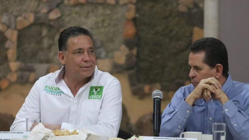 Eugenio Hernández: Compromiso con la Modernización del Campo en Tamaulipas