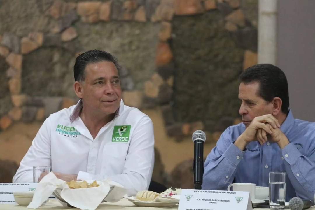Eugenio Hernández: Compromiso con la Modernización del Campo en Tamaulipas