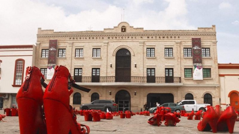 Zapatos Rojos: Una poderosa protesta contra la Violencia de Género y el feminicidio
