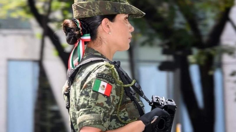 Diputados aprueban reforma que permite a mujeres dirigir la Secretaría de la Defensa Nacional.