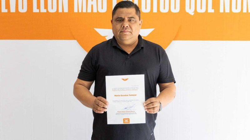 El padre de Debanhi Escobar inicia una campaña para ser diputado federal