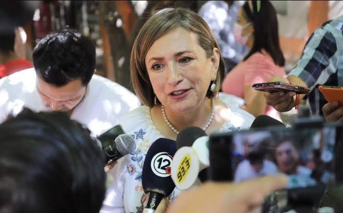 Xóchitl Gálvez se mantiene firme en su propuesta de megacárcel y rechaza comparaciones con Bukele