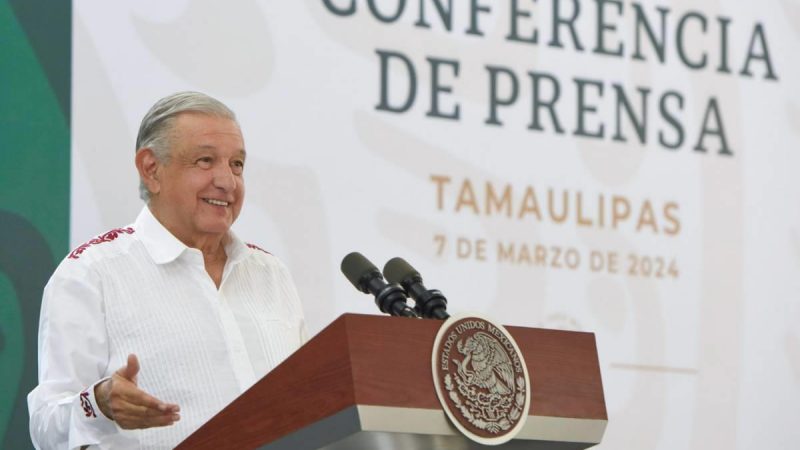 Amlo asegura el cumplimiento del compromiso: Nuevo León regresará agua tratada a Tamaulipas