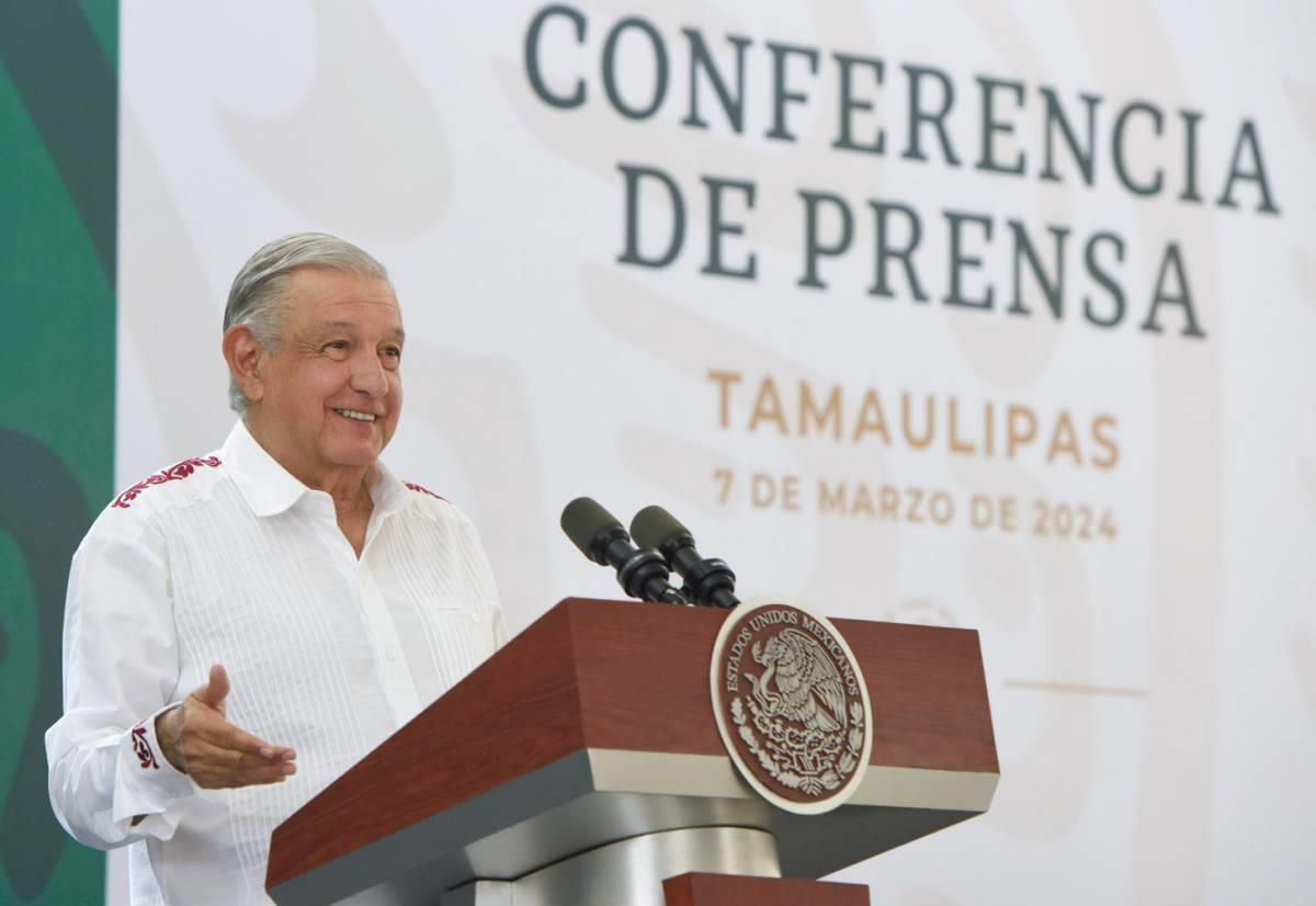 Amlo asegura el cumplimiento del compromiso: Nuevo León regresará agua tratada a Tamaulipas