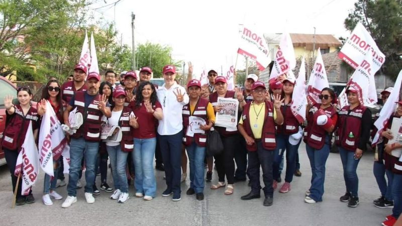 Olga Sosa Afirma que Morena Alcanzará la Victoria en Nuevo Laredo y en Todo Tamaulipas