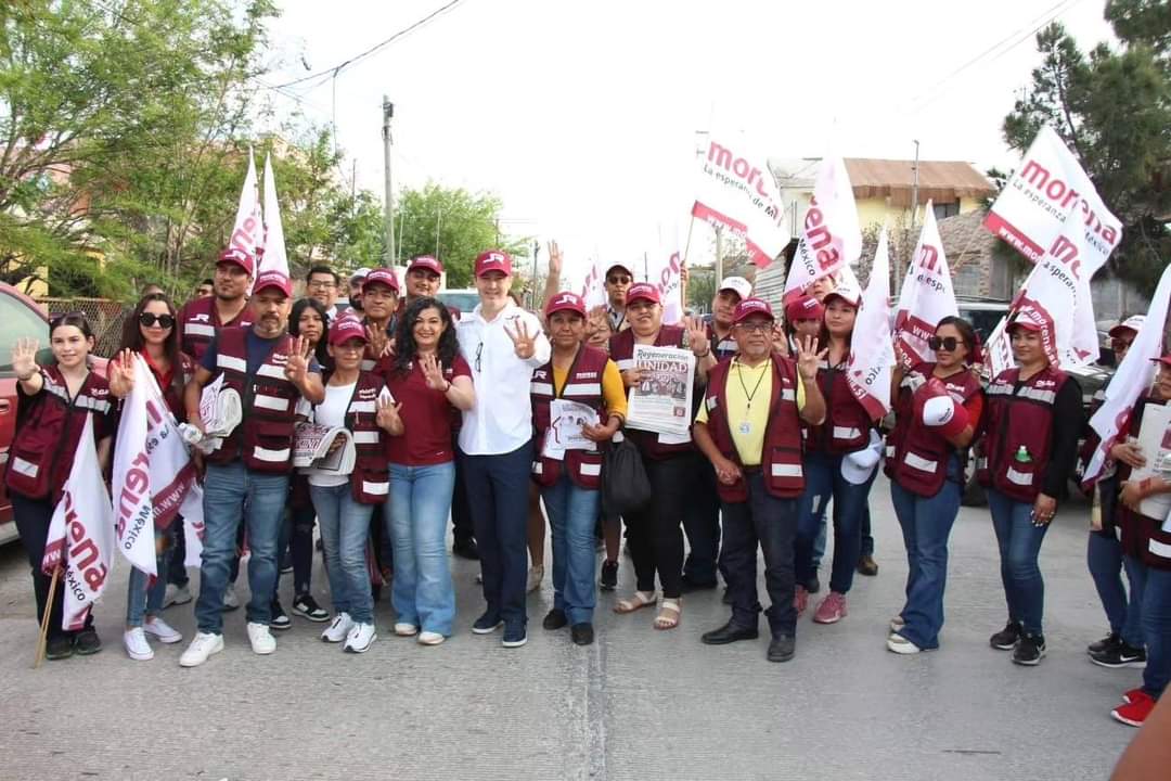 Olga Sosa Afirma que Morena Alcanzará la Victoria en Nuevo Laredo y en Todo Tamaulipas