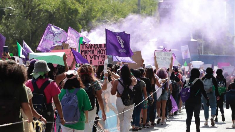 En Tamaulipas estos serán los horarios y ubicaciones de la marcha 8M.