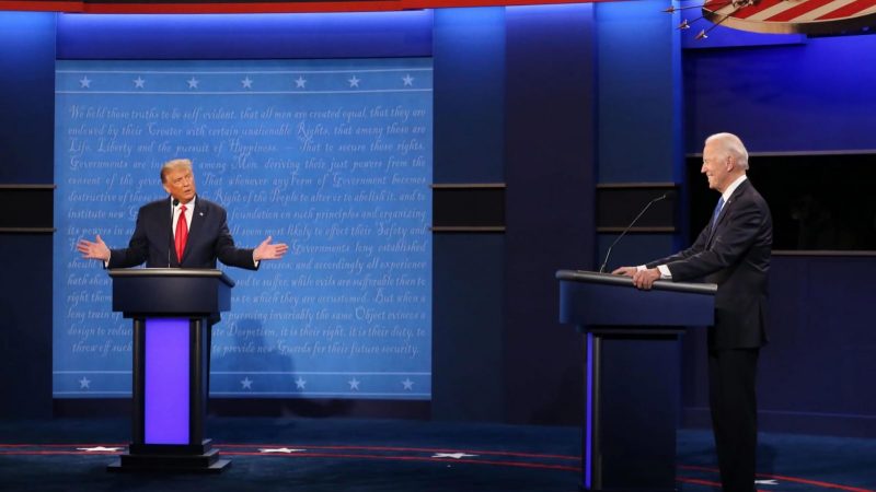 Donald Trump pide a Joe Biden llevar a cabo debates televisados “por el bien del país”