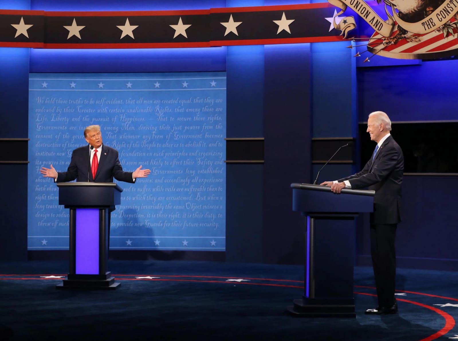 Donald Trump pide a Joe Biden llevar a cabo debates televisados “por el bien del país”