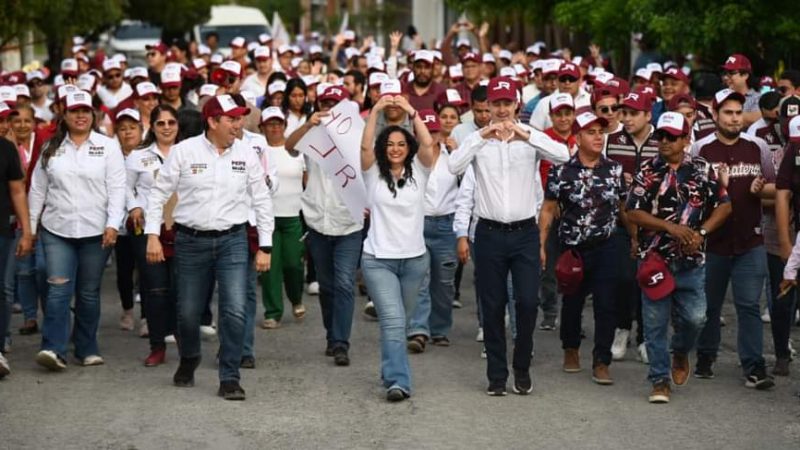 «Empoderamiento Femenino: Olga Sosa Encabeza la Lucha por Mayor Igualdad, Autonomía y Seguridad»