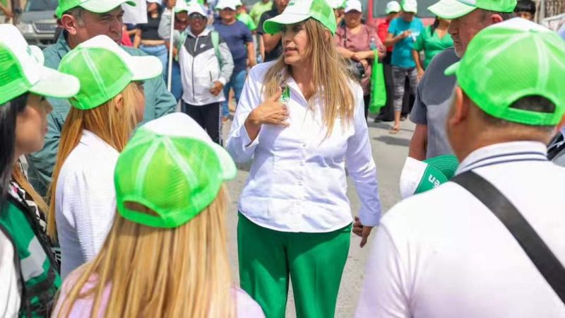 «Maki Ortiz Gana la Confianza del Fraccionamiento Río Bravo en Miguel Alemán»