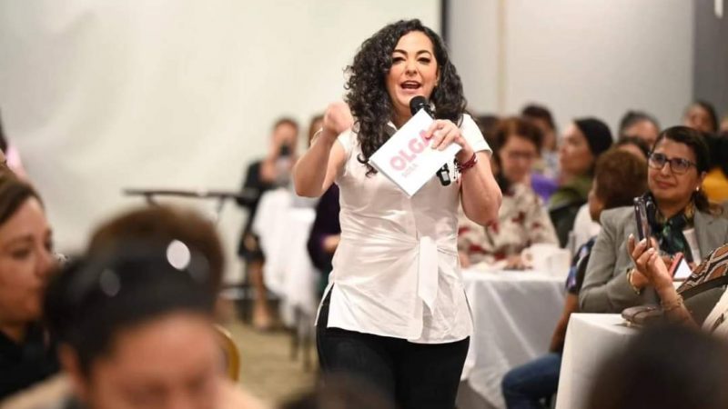Tiempo de Empoderamiento Femenino y Transformación, Asegura Olga Sosa en Altamira.