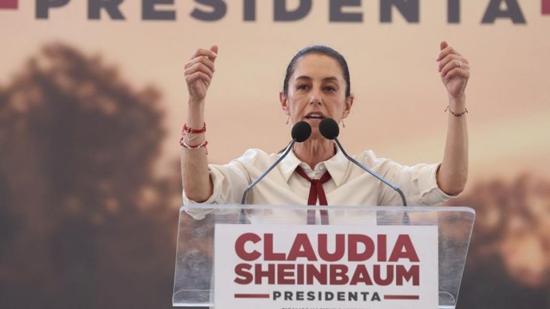 La Candidata Presidencial Claudia Sheinbaum Aboga por Revitalizar la Comida Tradicional para Combatir Enfermedades en México