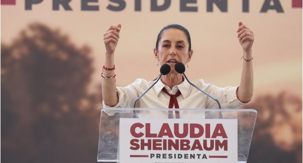 La Candidata Presidencial Claudia Sheinbaum Aboga por Revitalizar la Comida Tradicional para Combatir Enfermedades en México