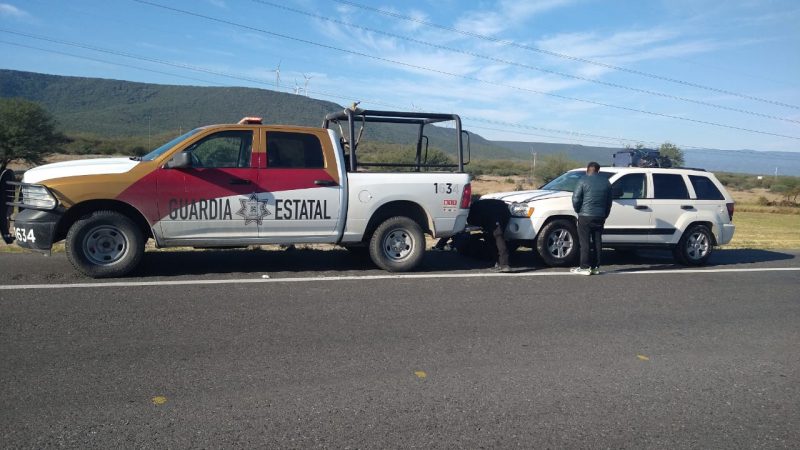 Descenso en índices delictivos, pero aumento de incidentes viales en las carreteras de Tamaulipas, según SSP