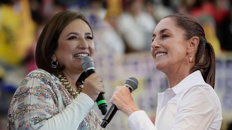 Intelectuales y científicos demandan equidad en la cobertura mediática de las candidatas presidenciales en radio y televisión