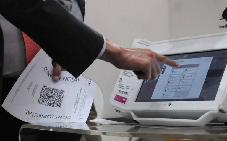 INE analiza incremento de registros para voto en el extranjero