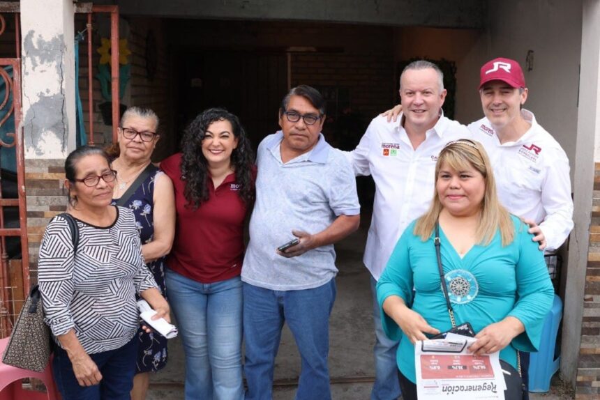 «Impulso de la coalición Sigamos Haciendo Historia en Tamaulipas para fortalecer los beneficios sociales y de infraestructura en Nuevo Laredo»
