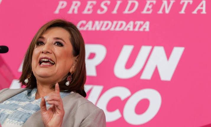 Xóchitl Gálvez critica a Morena: ‘Ya se agotó su modelo’; pide más debate, pero señala que ‘Claudia no le va a entrar’