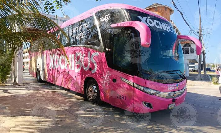 Xóchitl Gálvez presenta su nuevo ‘Xochibús’ para su campaña política