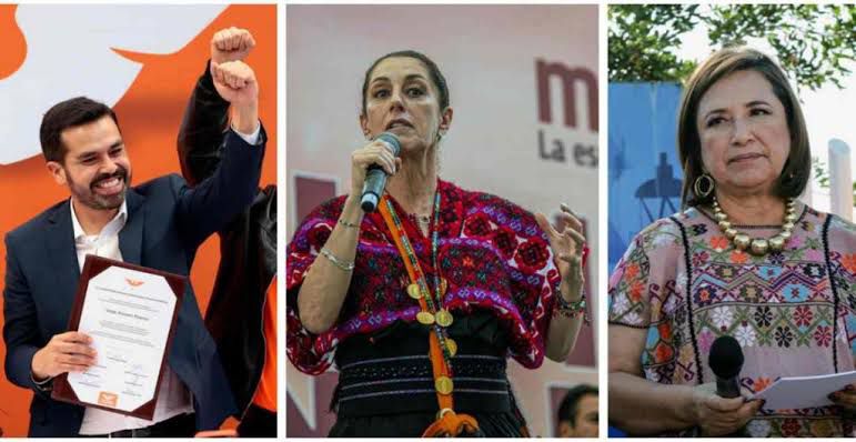 El Salón del Consejo General del INE será el escenario del primer debate presidencial