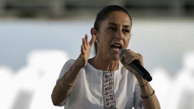 Sheinbaum se comprometió a abordar el tema migratorio con el presidente electo de Estados Unidos, sea quien sea.