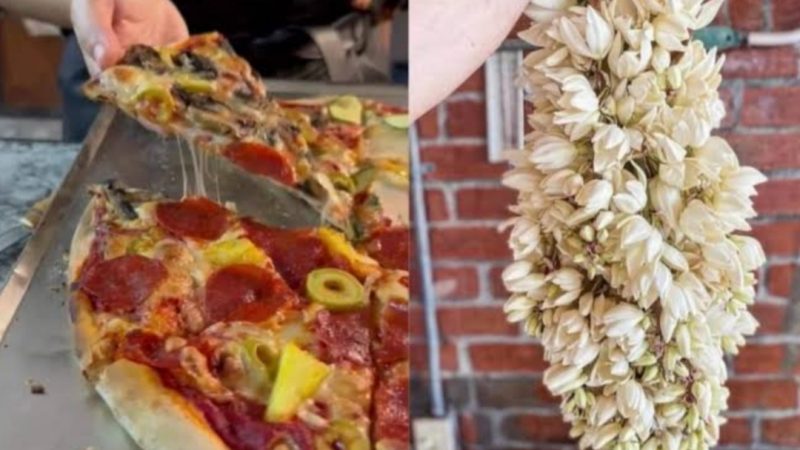 En Ciudad Victoria conquistan paladares con pizza de chochas