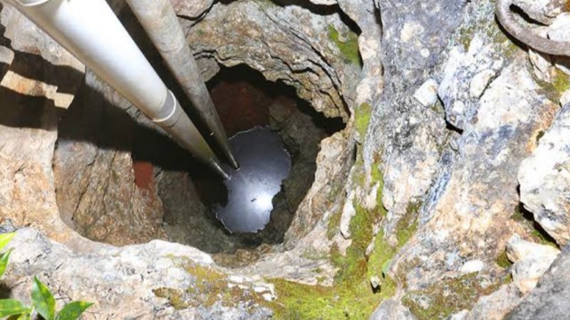 Nuevo pozo de agua en Victoria: Recursos Hidráulicos aseguran calidad para consumo humano
