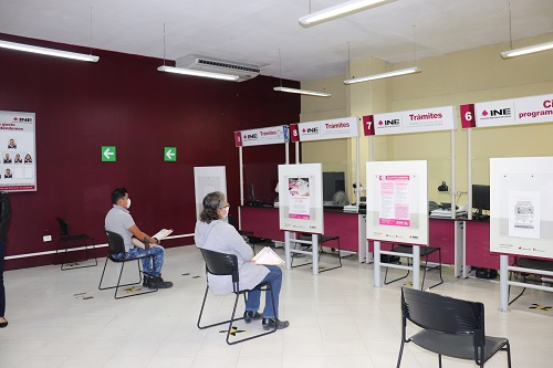 Más de 3 mil tamaulipecos sin derecho al voto el 2 de junio por no recoger la credencial electoral