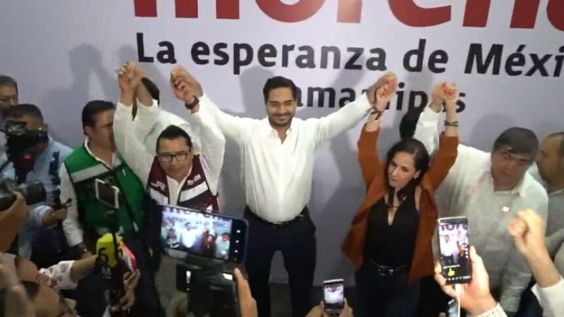 Carlos Peña tiene suspendidos derechos políticos-electorales: INE Tamaulipas