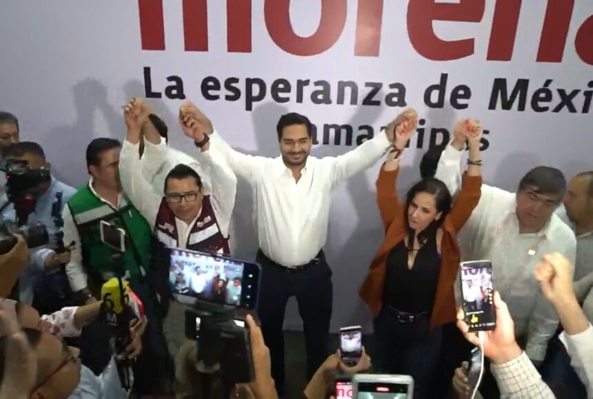 Carlos Peña tiene suspendidos derechos políticos-electorales: INE Tamaulipas