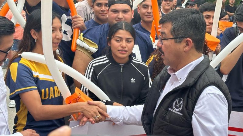 La educación humanista será la columna vertebral de la UAT: Dámaso Anaya