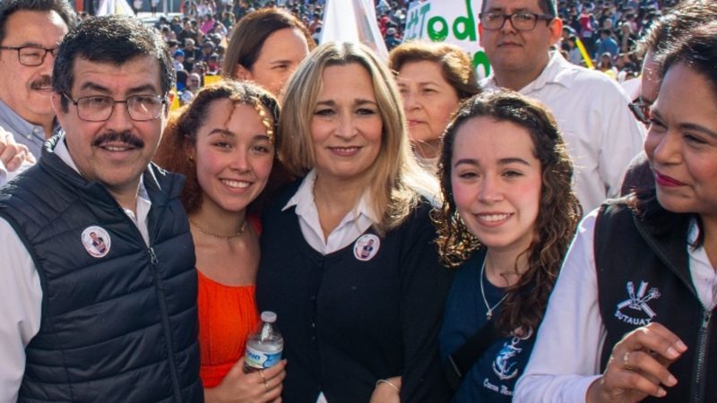 Anuncia Dámaso Anaya creación del Instituto de la Mujer Universitaria