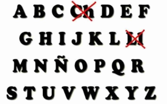 ¡Adiós ‘Ch’ y ‘Ll’! Son eliminadas del abecedario