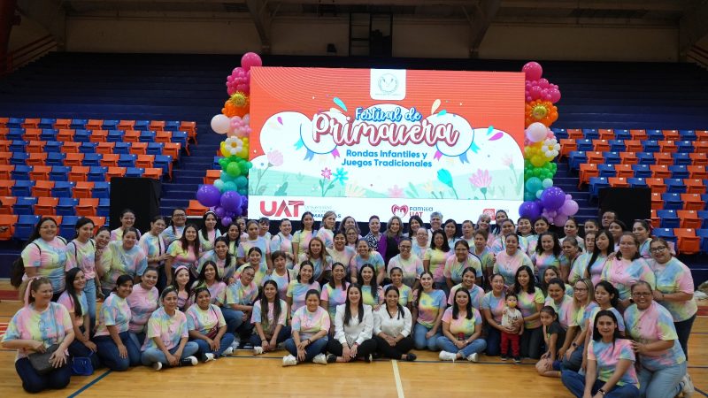 Celebra CENDI UAT Festival de Primavera 2024 “Rondas Infantiles y Juegos Tradicionales”