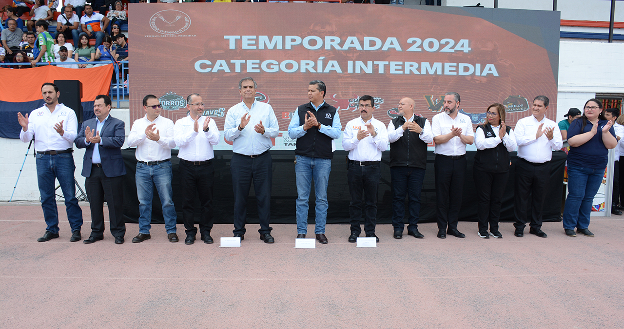 Inaugura Dámaso Anaya torneo de futbol americano de la UAT categoría intermedia