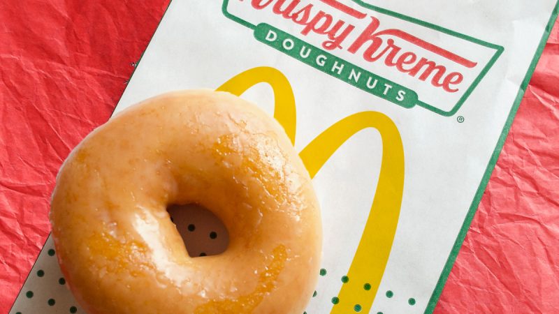 McDonald’s venderá en sus locales de EU donas de Krispy Kreme