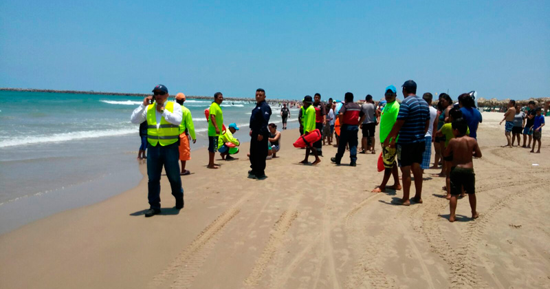 En la Playa Miramar: 25 niños extraviados en solo 6 días